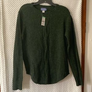 Laura Scott Missy Mossy Textured Solid Sweater
